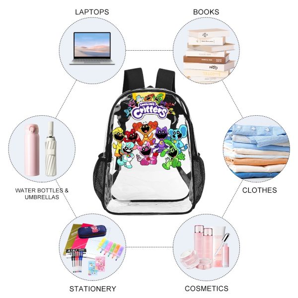 Smiling Critters Transparent Backpack Poppy Playtime - Image 2