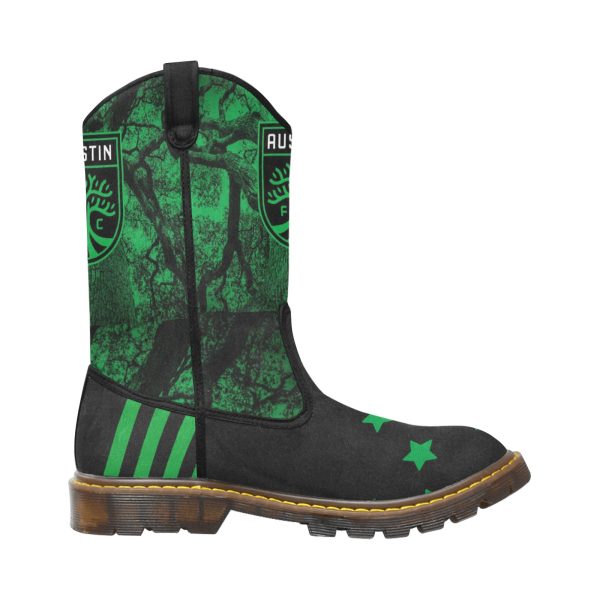 Austin FC Western Boots - Image 3