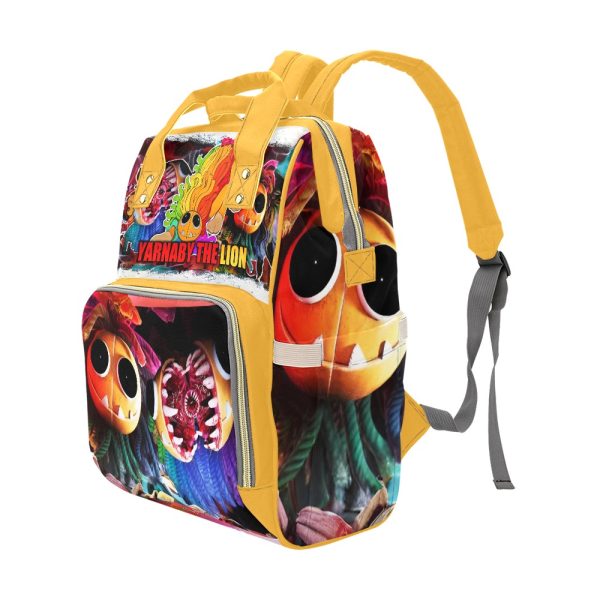 Yarnaby The Lion Multi-Function Backpack Poppy Playtime - Image 4
