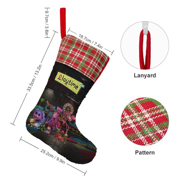 Huggy Wuggy Poppy Playtime Christmas stocking - Image 2