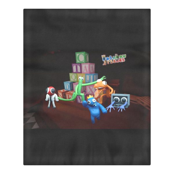 Rainbow Friends Duvet Cover Bedding Set - Image 2