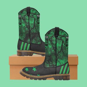 Austin FC Western Boots