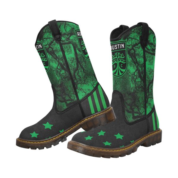 Austin FC Western Boots - Image 4
