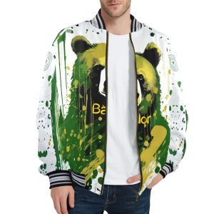 Waco University Bears Bomber Jacket