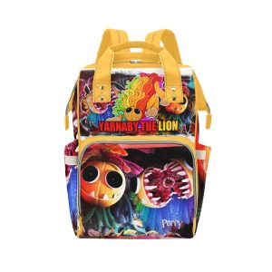 Yarnby Backpack with Side Drink Holder Pockets