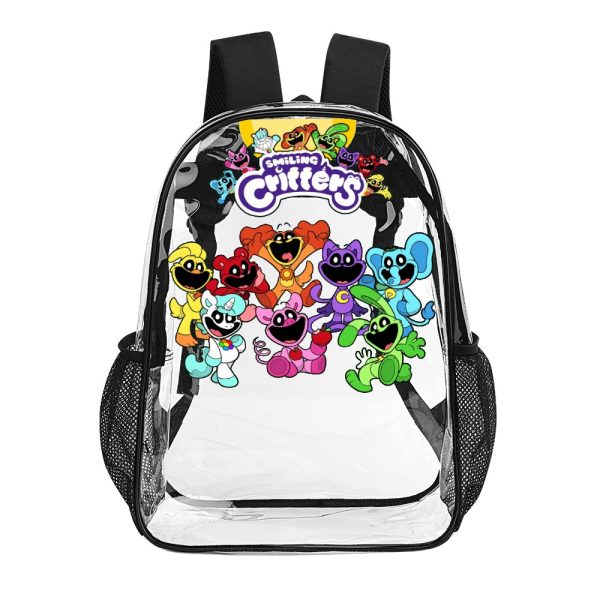 Smiling Critters Transparent Backpack Poppy Playtime
