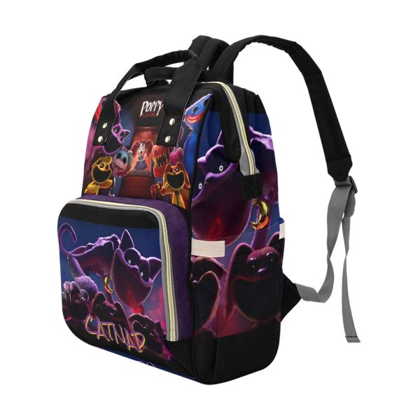 Catnap Poppy Playtime Multi-Function Backpack - Image 4
