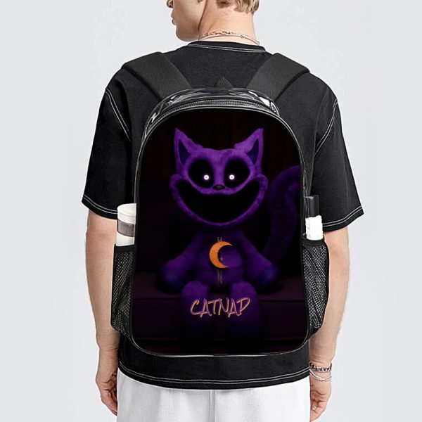 Catnap Poppy Playtime Transparent Backpack - Image 3