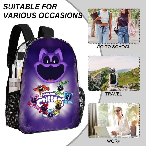 Smiling Critters Transparent Backpack Poppy Playtime - Image 6