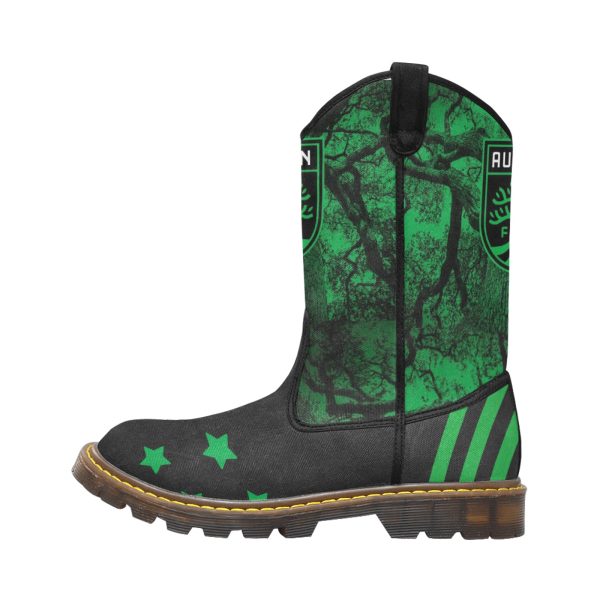 Austin FC Western Boots - Image 2
