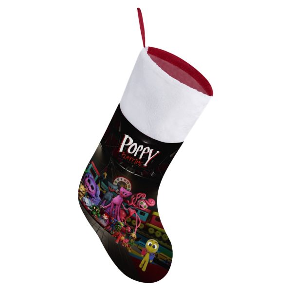 Huggy Wuggy Poppy Playtime Christmas stocking - Image 2