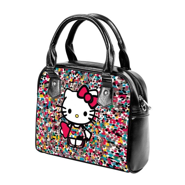 Hello Kitty Multicolored Handbag With Single Shoulder Strap - Image 2