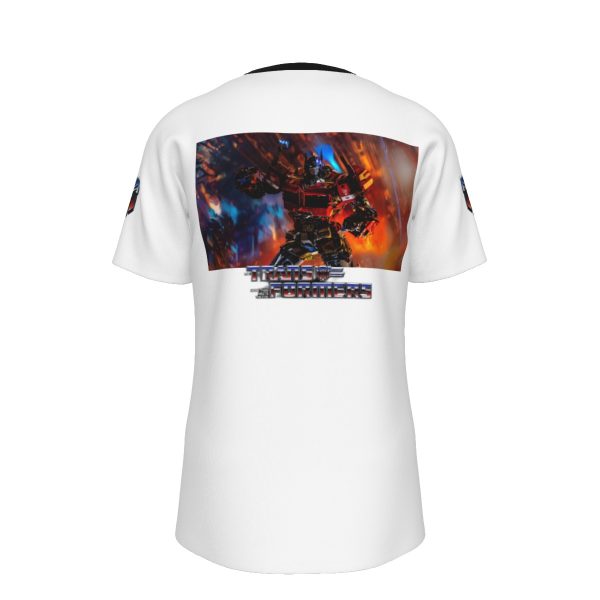 Transformers Optimus Prime T-Shirt | 190GSM Cotton - Image 2