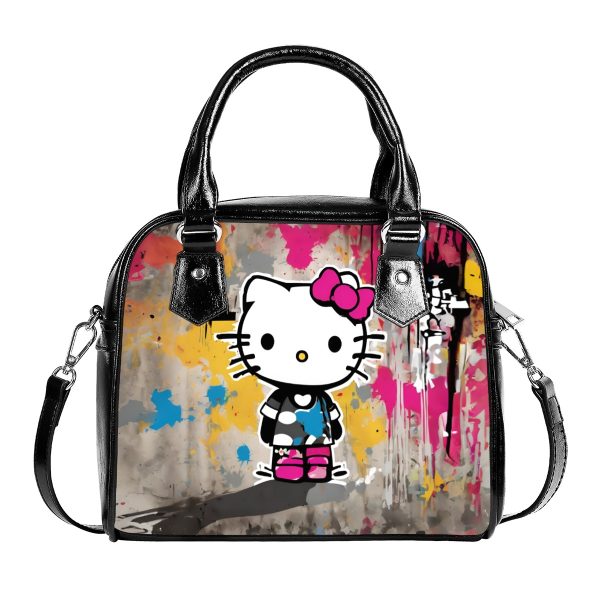 Hello Kitty Handbag With Single Shoulder Strap