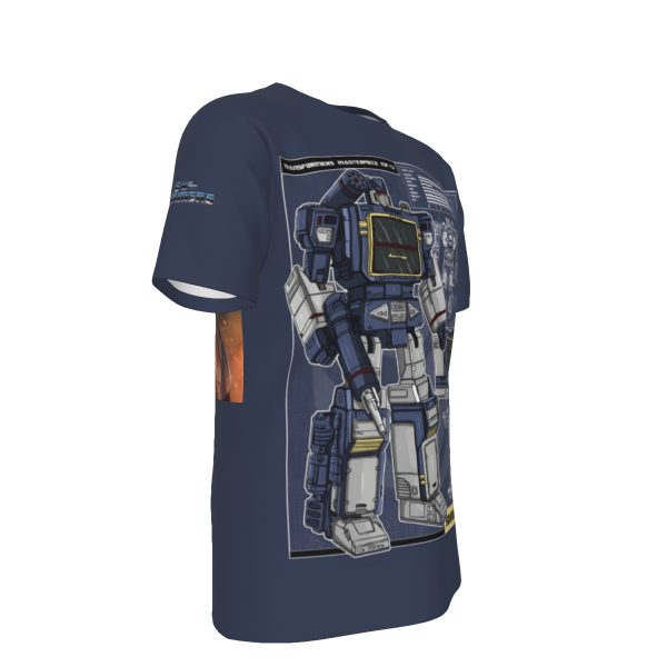 Transformers Soundwave T-Shirt | 190GSM Cotton - Image 3
