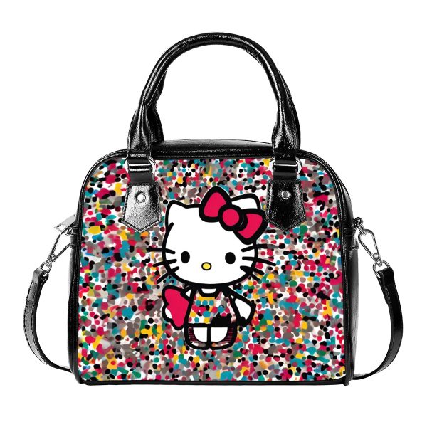 Hello Kitty Multicolored Handbag With Single Shoulder Strap - Image 3