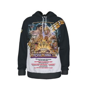 Hogan Wrestlemania Wrestling Thick Hoodie