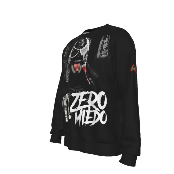 Pentagon Jr Zero Miedo Luchador Wrestling Thicken Sweater AAA - Image 4