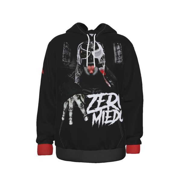 Zero Miedo Petagon Jr Wrestling Luchador Hoodie