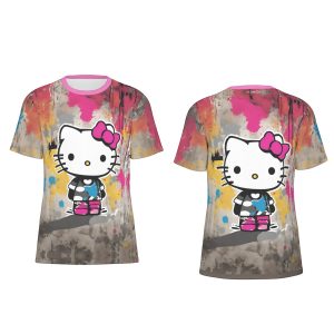 Hello Kitty T-Shirt | 190GSM Cotton