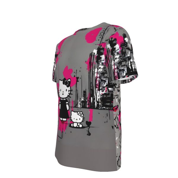 Hello Kitty Mother Daughter T-Shirt | 190GSM Cotton - Image 4