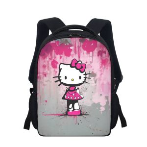 Hello Kitty Pink Student Backpack