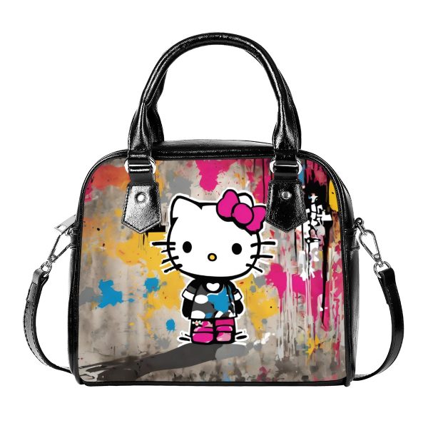 Hello Kitty Handbag With Single Shoulder Strap - Image 3
