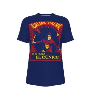 Chapulin Colorado Blue T-Shirt | 190GSM Cotton