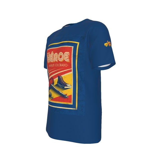Chapulin Colorado Heroe T-Shirt | 190GSM Cotton - Image 4