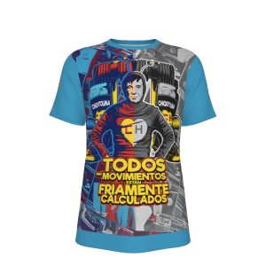 Chapulin Colorado Movimientos T-Shirt | 190GSM Cotton