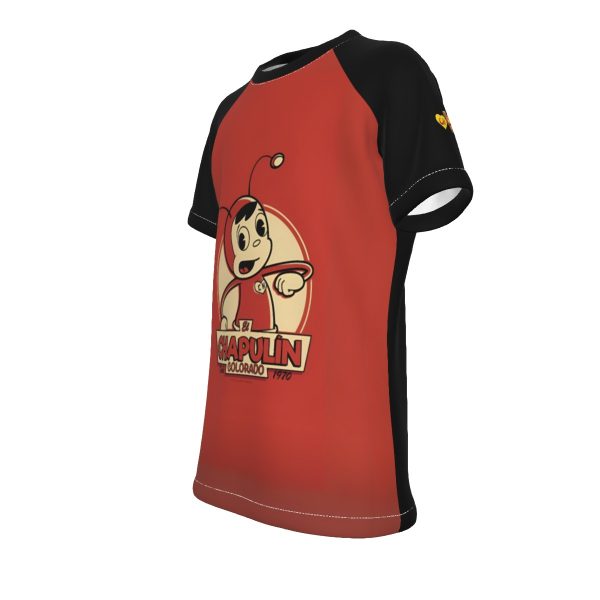 Kids Chapulin Colorado T-Shirt | 180GSM Cotton - Image 4