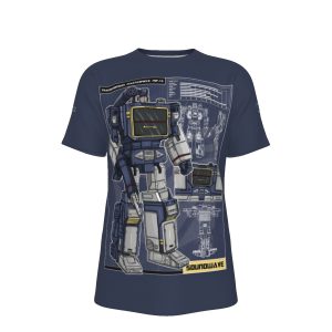 Transformers Soundwave T-Shirt | 190GSM Cotton