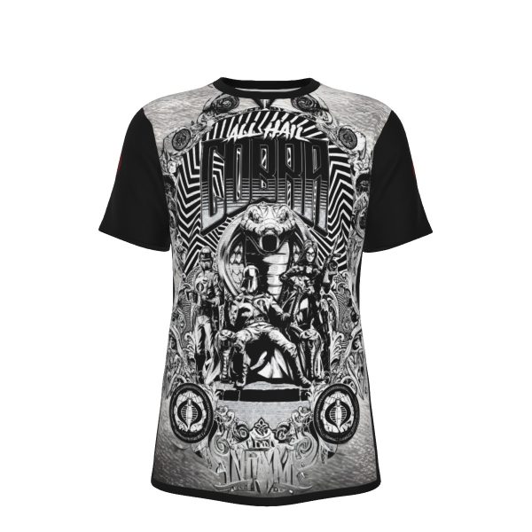 GI Joe Cobra Grey T-Shirt | 190GSM Cotton