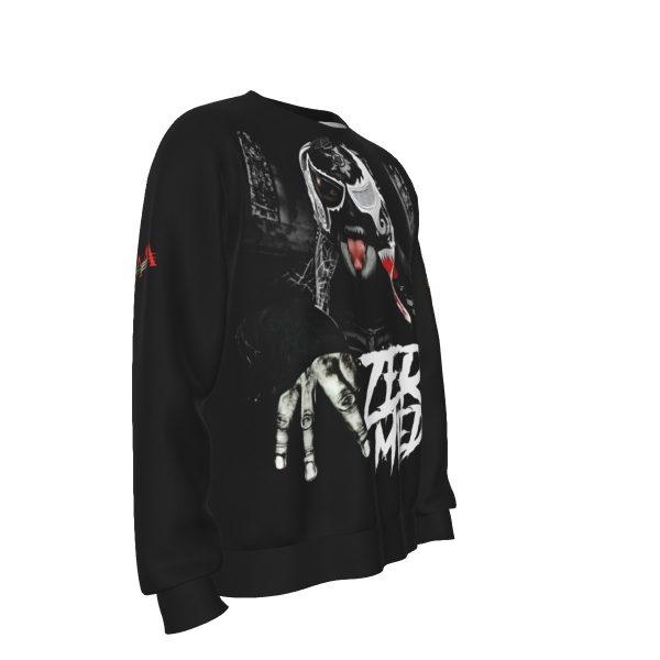 Pentagon Jr Zero Miedo Luchador Wrestling Thicken Sweater AAA - Image 3