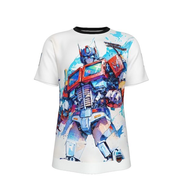 Transformers Optimus Prime T-Shirt | 190GSM Cotton