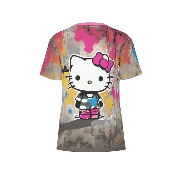 Hello Kitty T-Shirt | 190GSM Cotton - Image 5