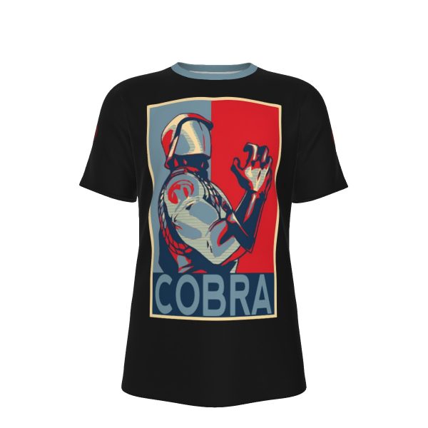 GI Joe Cobra Commander T-Shirt | 190GSM Cotton