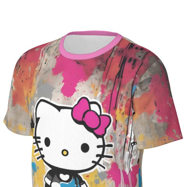 Hello Kitty T-Shirt | 190GSM Cotton - Image 6