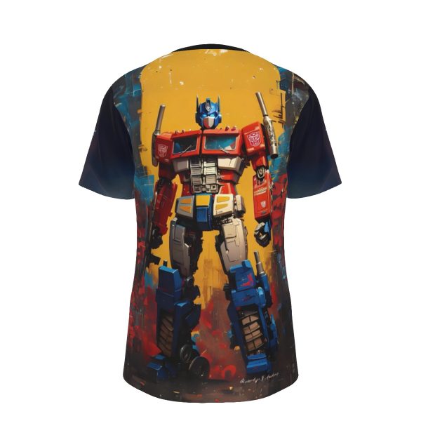 Optimus Prime Red T-Shirt | 190GSM Cotton - Image 2