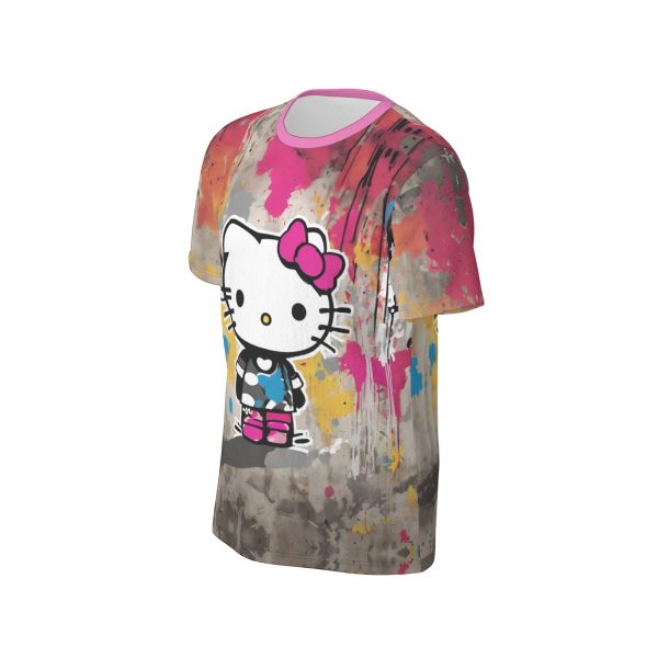 Hello Kitty T-Shirt | 190GSM Cotton - Image 3