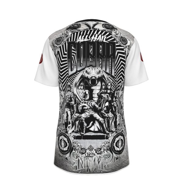 GI Joe Cobra T-Shirt | 190GSM Cotton - Image 2