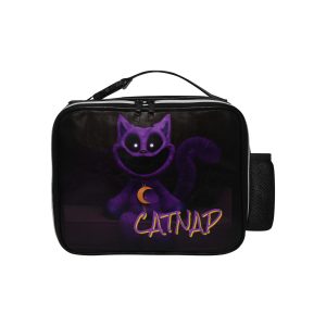 Catnap Poppy Playtime PU Leather Lunch Box