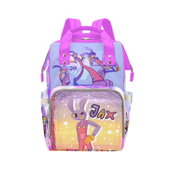 Amazing Digital Circus Jax Backpack
