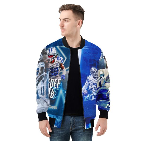 Dallas Football Jacket - Image 3