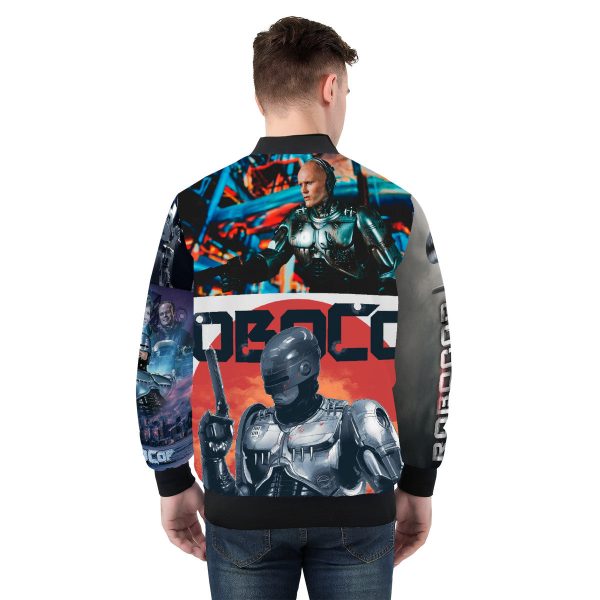 Robocop Bomber Jacket - Image 4