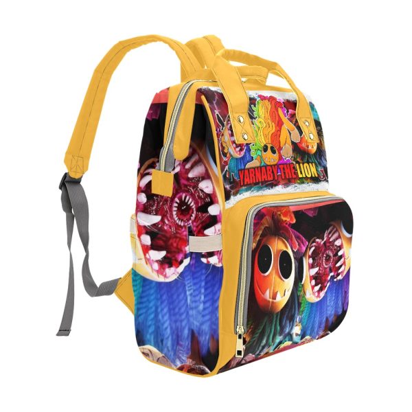 Yarnaby The Lion Multi-Function Backpack Poppy Playtime - Image 3
