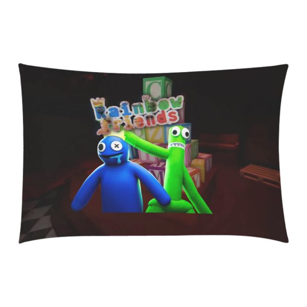 Rainbow Friends Duvet Cover Bedding Set - Image 5