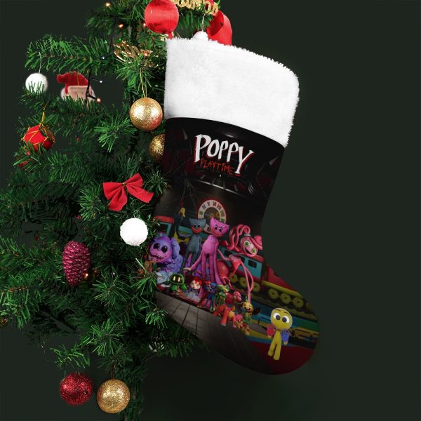 Huggy Wuggy Poppy Playtime Christmas stocking - Image 3