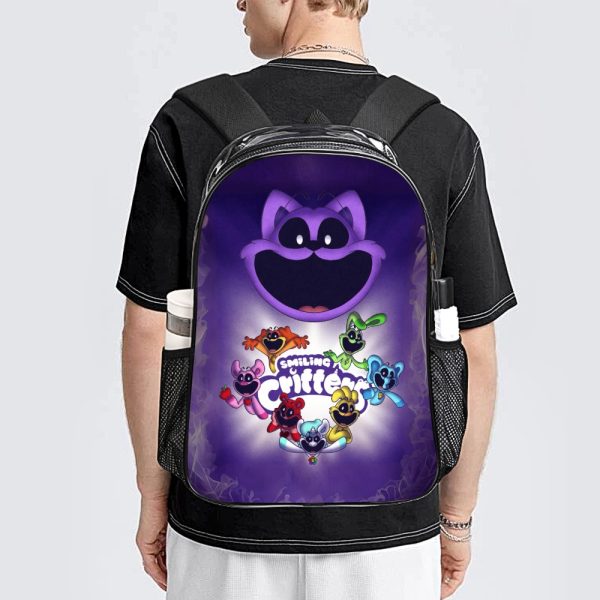 Smiling Critters Transparent Backpack Poppy Playtime - Image 3