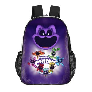 Smiling Critters Transparent Backpack Poppy Playtime